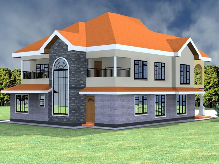 Desain rumah sederhana 4 kamar