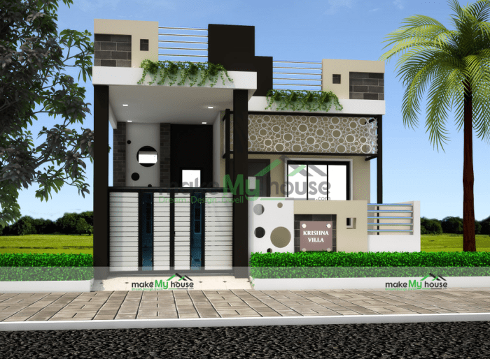 Desain rumah ukuran tanah 20 x 30