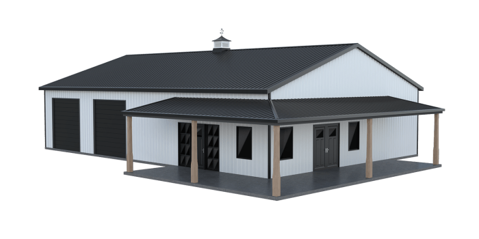 Desain rumah ruko 1 lantai