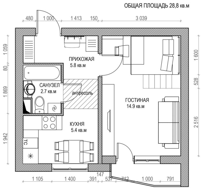 Desain rumah tingkat tanah 60