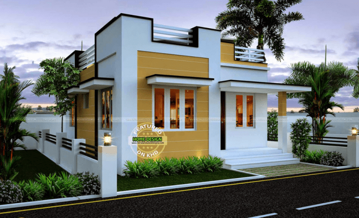 Desain rumah unik dan murah