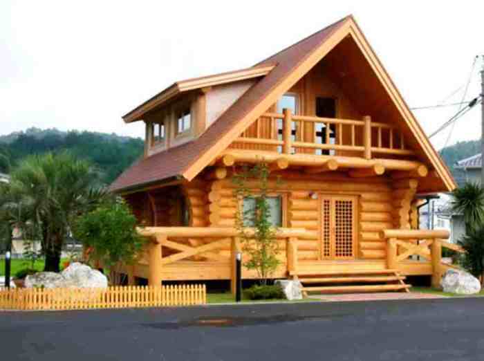 Desain rumah walet kayu