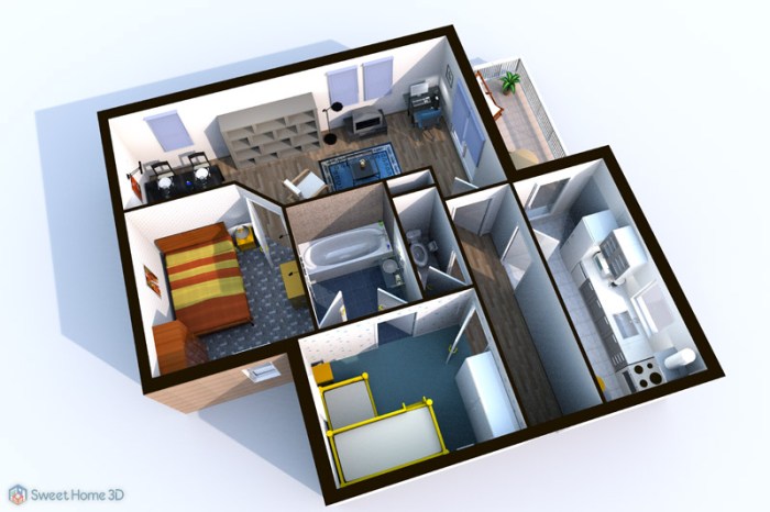 Download desain rumah sweet home 3d