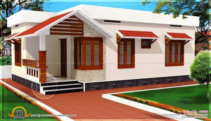 Desain rumah sederhana di desa