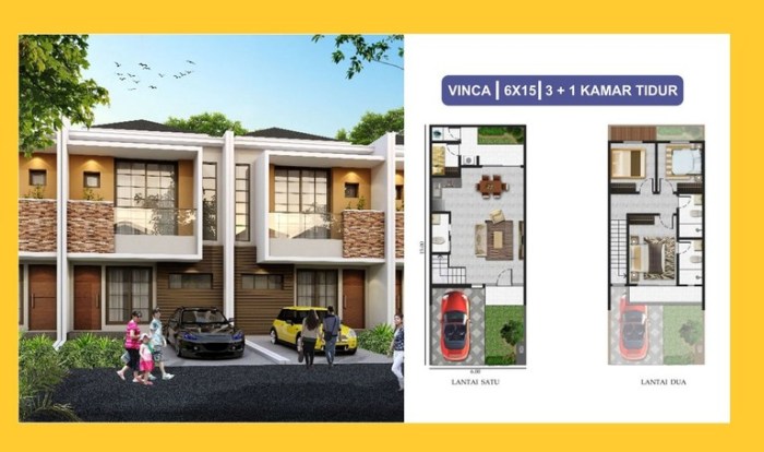 Desain rumah pik 2