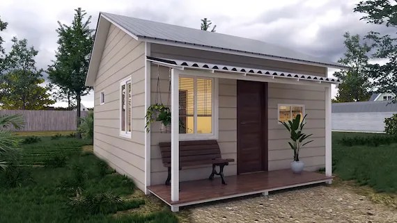 Desain rumah minimalis ukuran 5x6