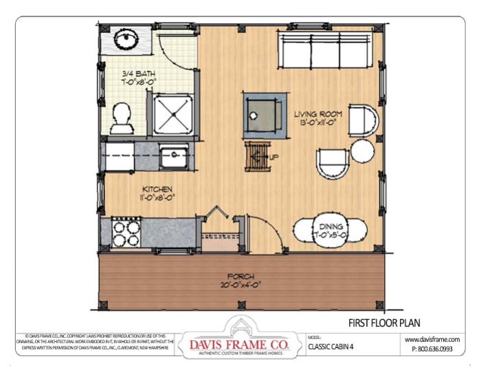 Desain rumah ukuran 16x20