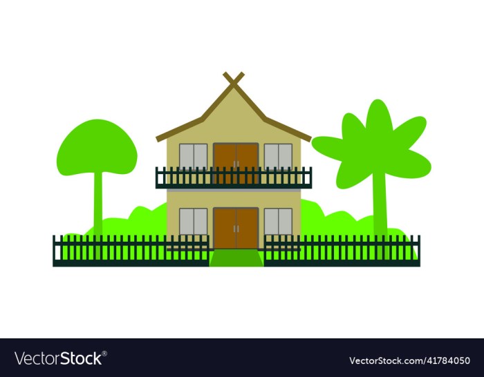 Desain rumah tradisional sunda