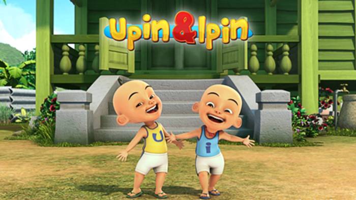 Upin ipin house